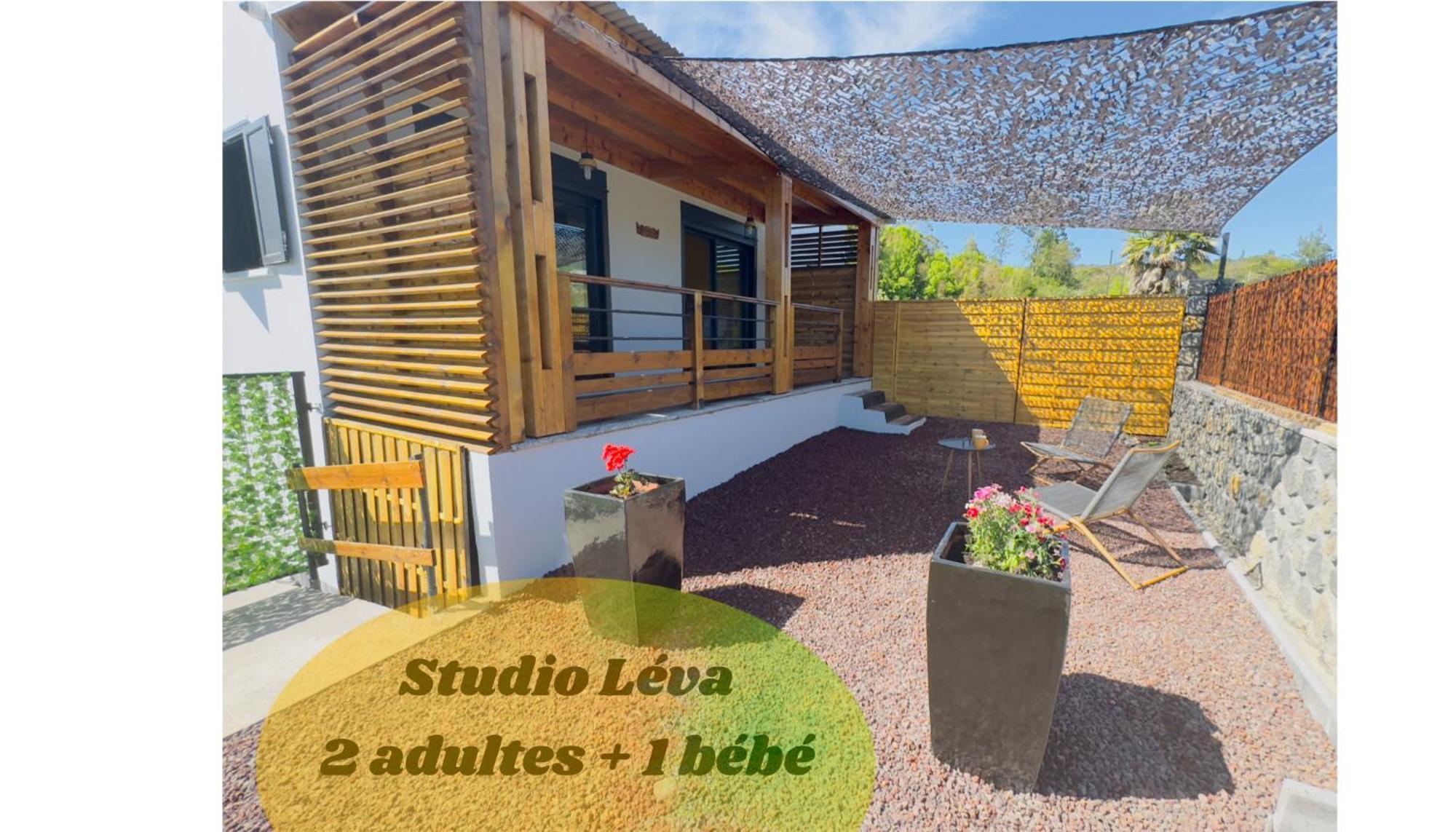 Le Studio Leva La Plaine-des-Palmistes Esterno foto