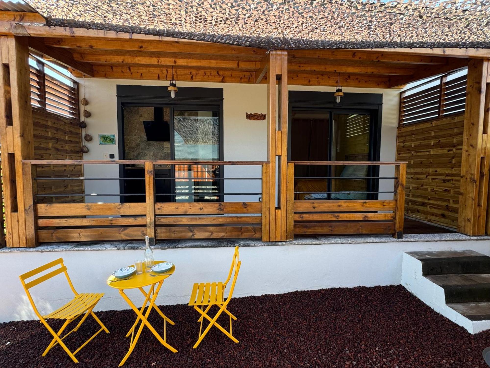 Le Studio Leva La Plaine-des-Palmistes Esterno foto